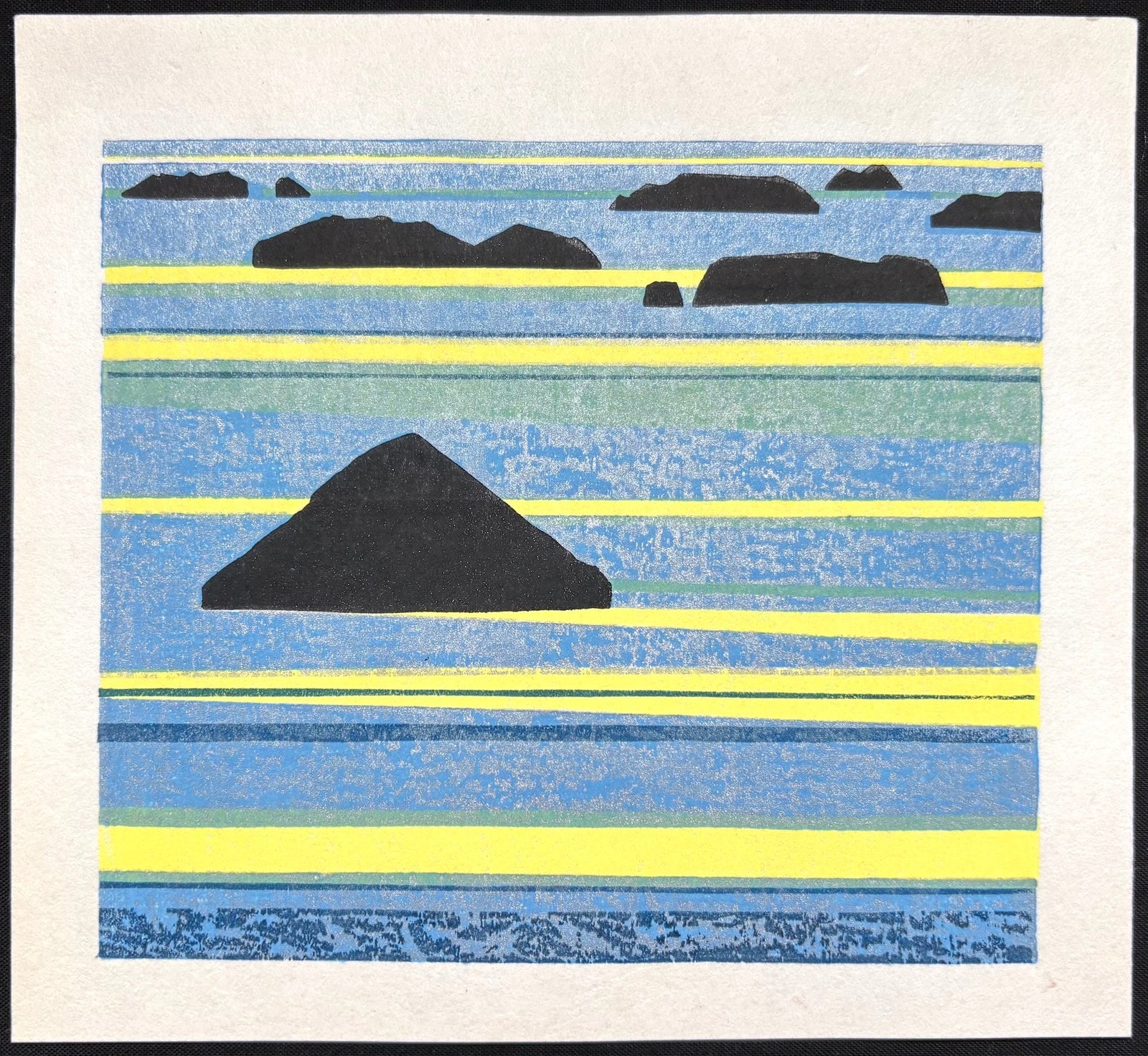  - Moonlit Seascape - Takao Sano - SAKURA FINE ART