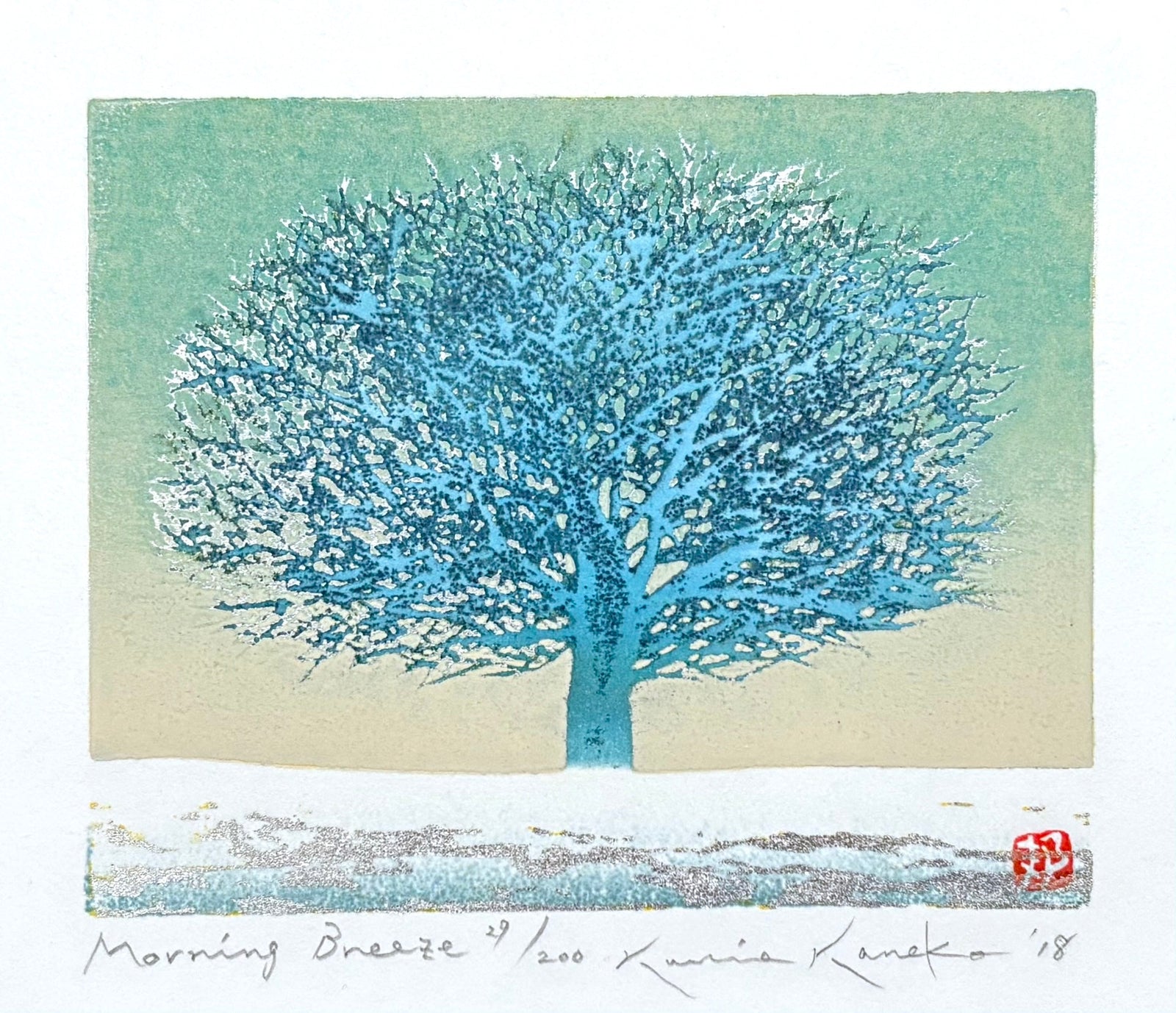  - Morning Breeze - Kunio Kaneko - SAKURA FINE ART