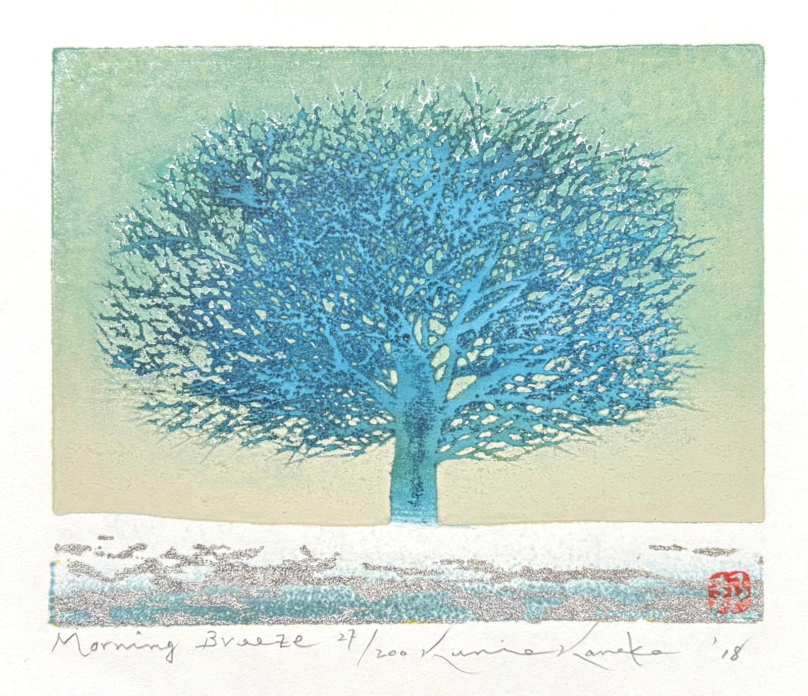  - Morning Breeze - Kunio Kaneko - SAKURA FINE ART