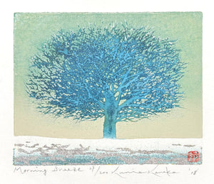  - Morning Breeze - Kunio Kaneko - SAKURA FINE ART