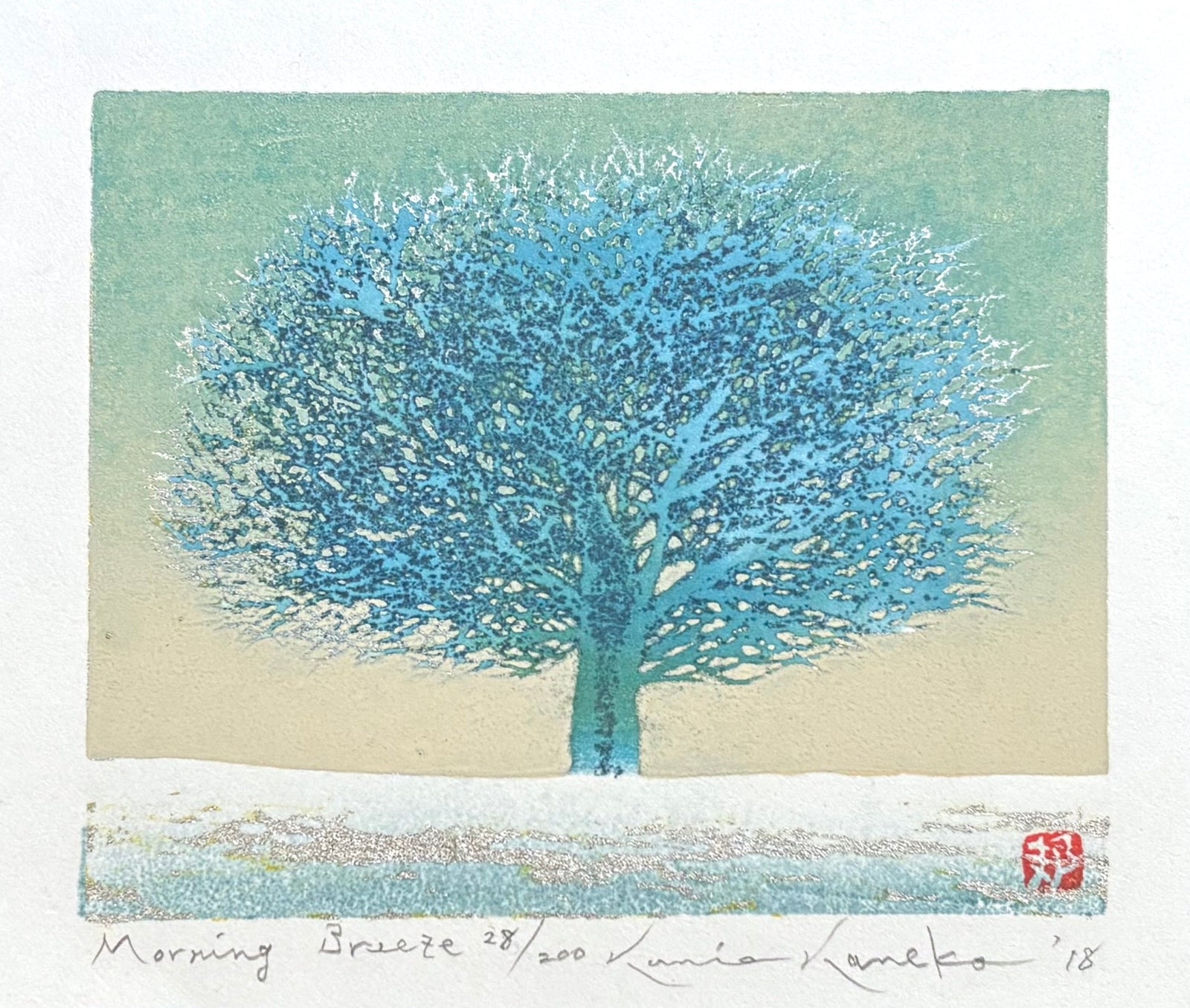 - Morning Breeze - Kunio Kaneko - SAKURA FINE ART