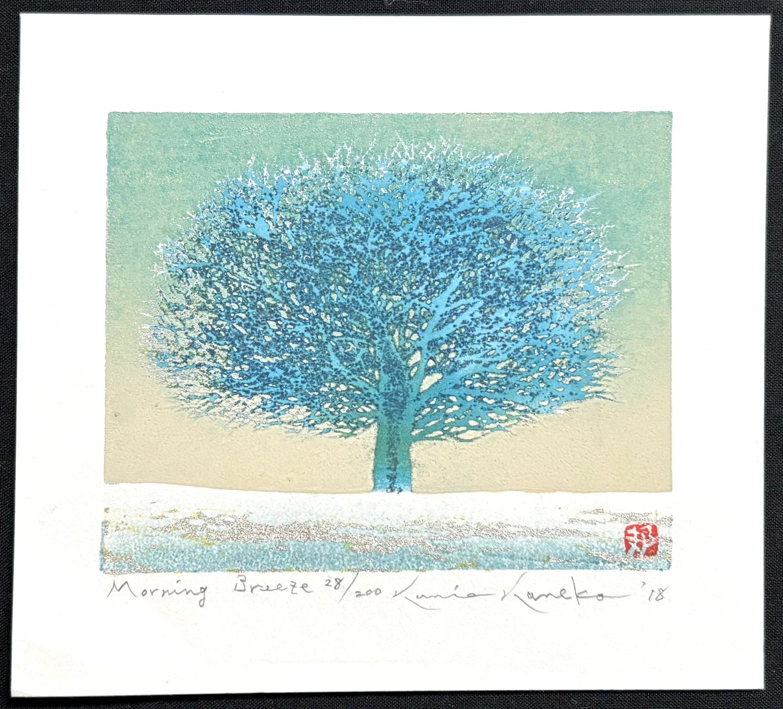 - Morning Breeze - Kunio Kaneko - SAKURA FINE ART