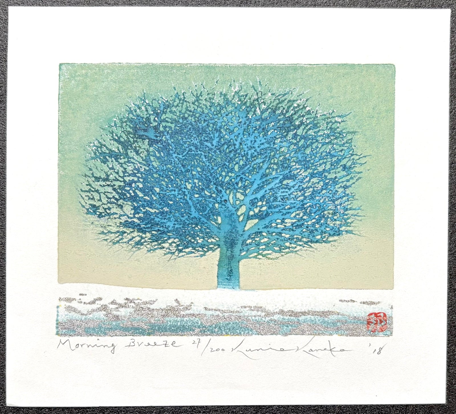  - Morning Breeze - Kunio Kaneko - SAKURA FINE ART