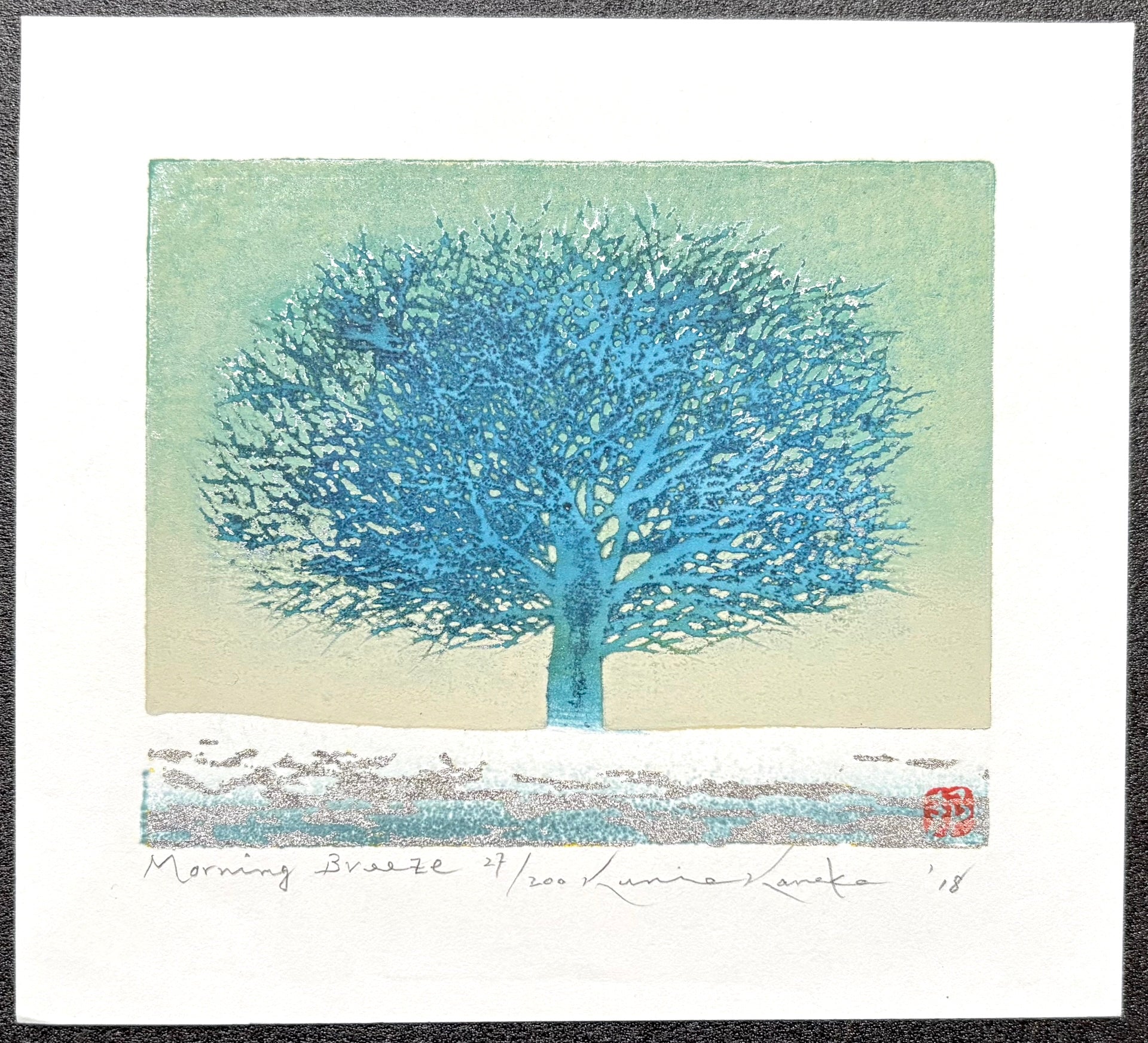  - Morning Breeze - Kunio Kaneko - SAKURA FINE ART