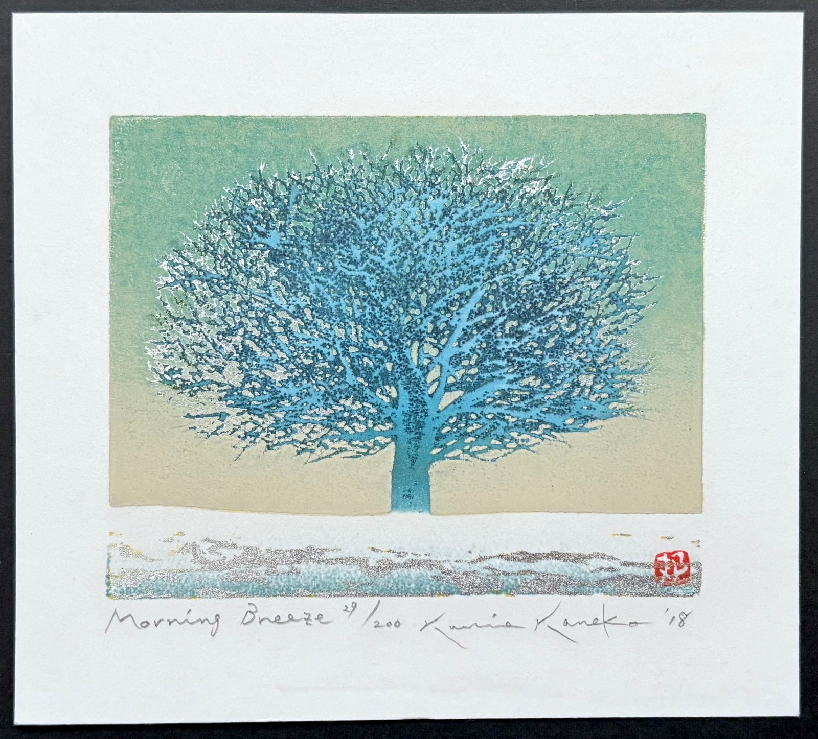  - Morning Breeze - Kunio Kaneko - SAKURA FINE ART
