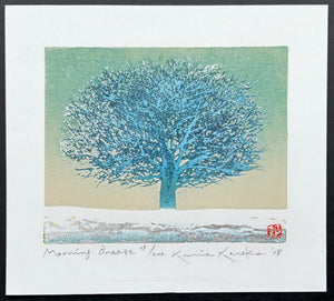  - Morning Breeze - Kunio Kaneko - SAKURA FINE ART