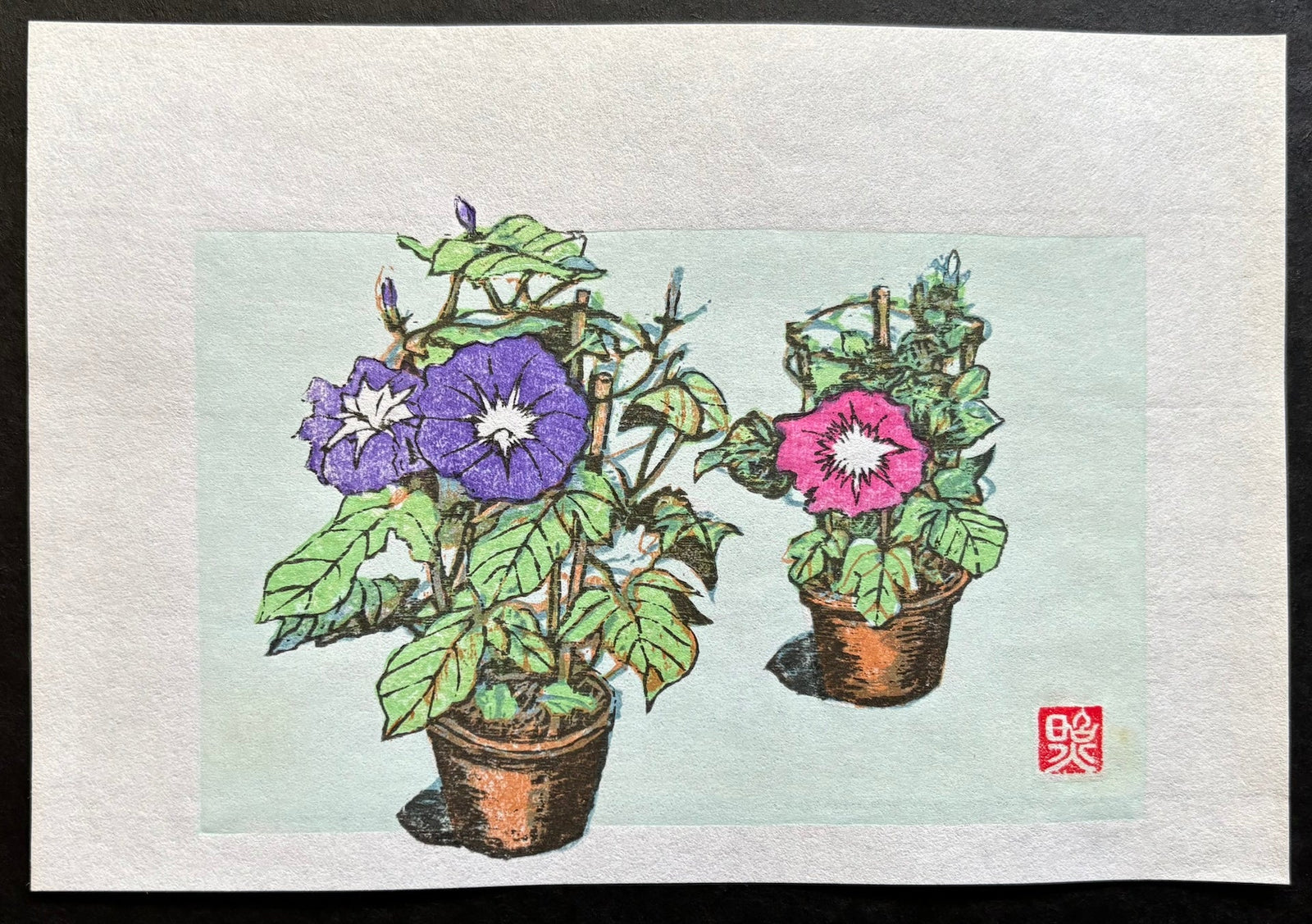  - Morning Glory - Teruko Mogi - SAKURA FINE ART