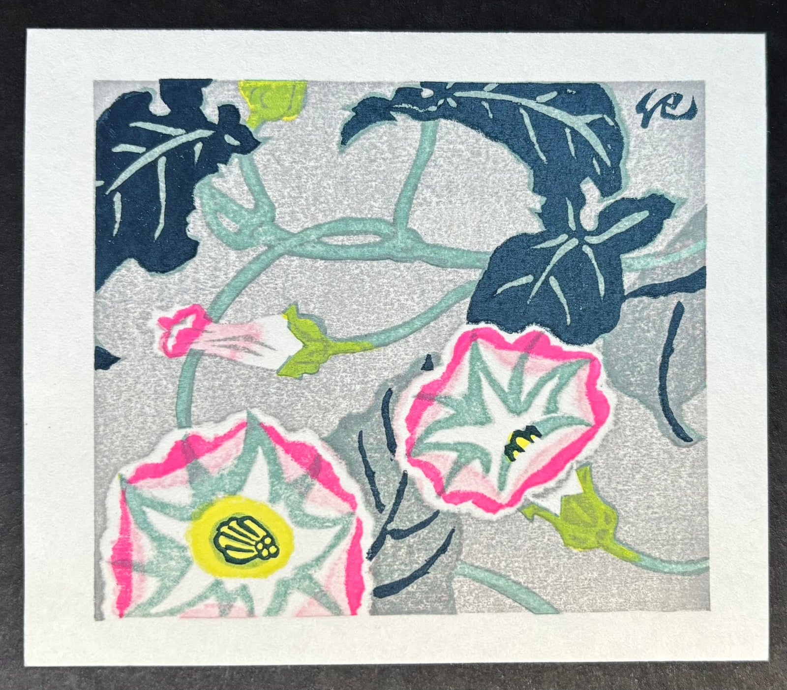  - Morning Glory - Kieko Tsurusawa - SAKURA FINE ART