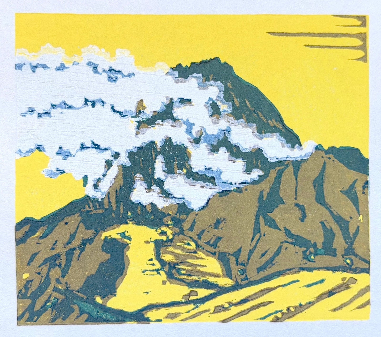  - Mount Showa - Shinzan in Spring - SAKURA FINE ART