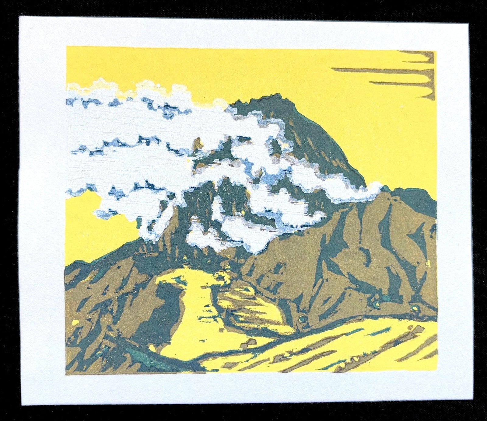  - Mount Showa - Shinzan in Spring - SAKURA FINE ART