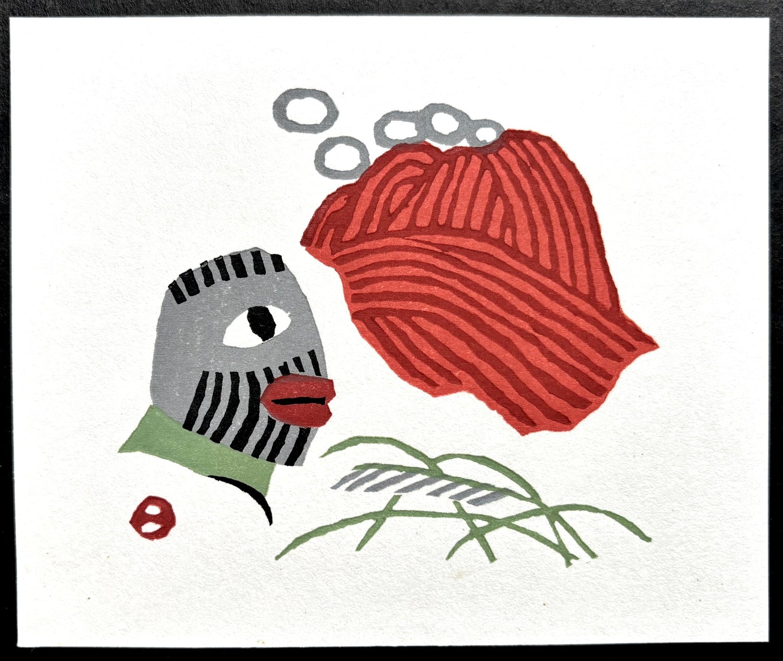  - Mountain and Mountaineer - Umetaro Azechi - SAKURA FINE ART