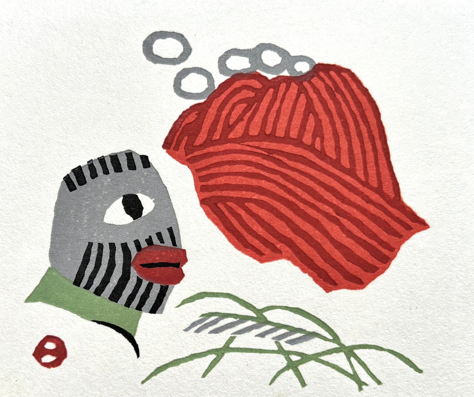  - Mountain and Mountaineer - Umetaro Azechi - SAKURA FINE ART