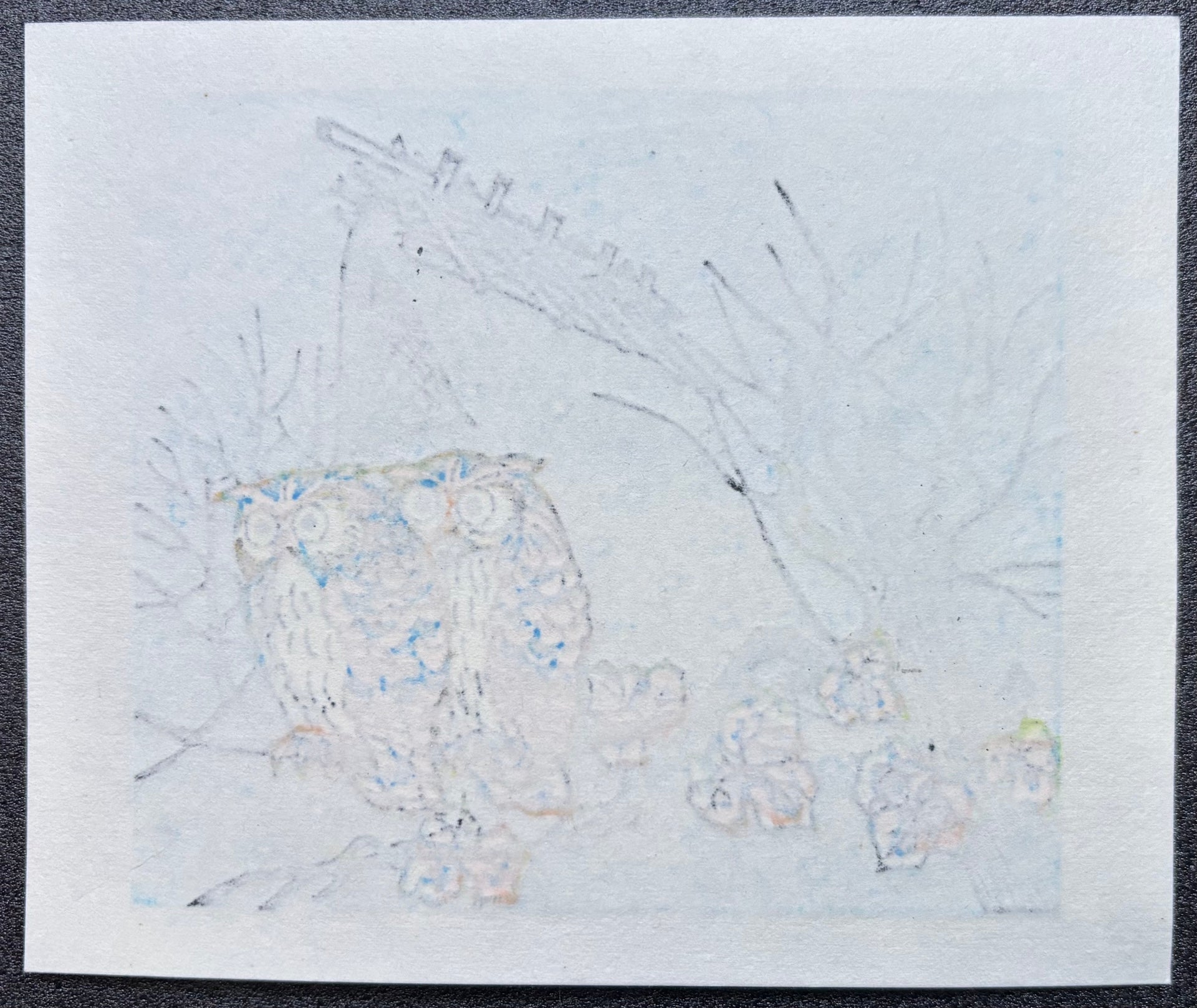  - Mountain Village in Winter - Koho Ohuchi - SAKURA FINE ART