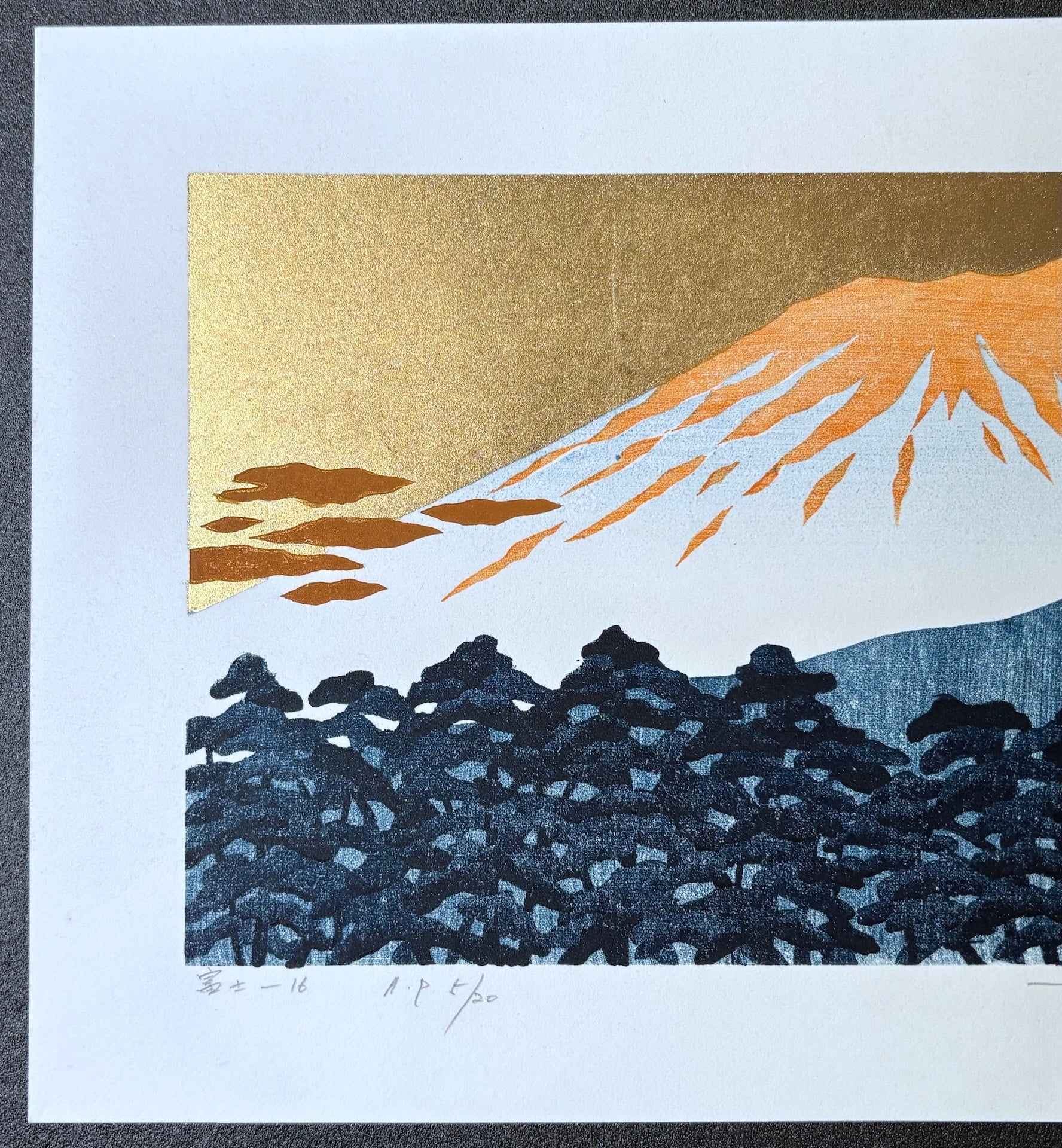  - Mt. Fuji 16 - Hajime Namiki - SAKURA FINE ART