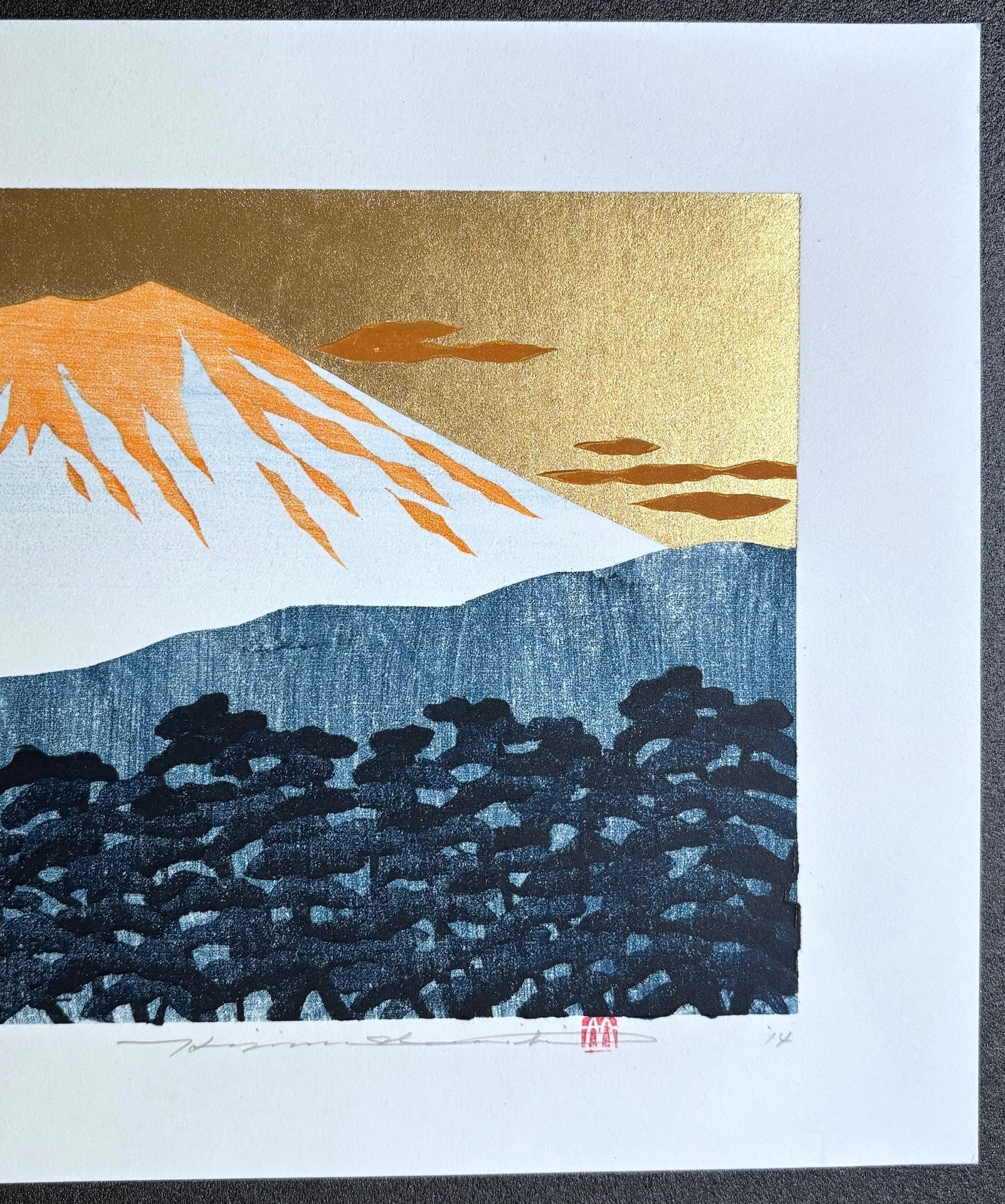 - Mt. Fuji 16 - Hajime Namiki - SAKURA FINE ART