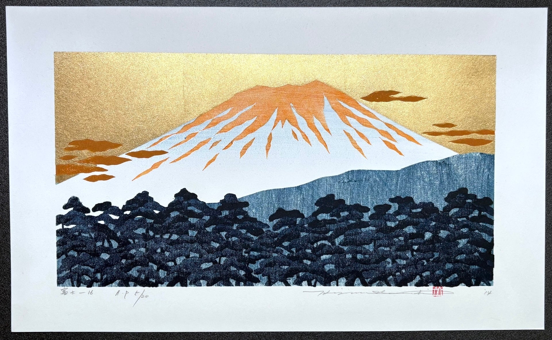  - Mt. Fuji 16 - Hajime Namiki - SAKURA FINE ART
