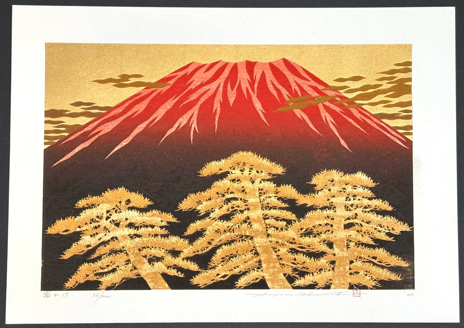 - Mt. Fuji 17 - Hajime Namiki - SAKURA FINE ART