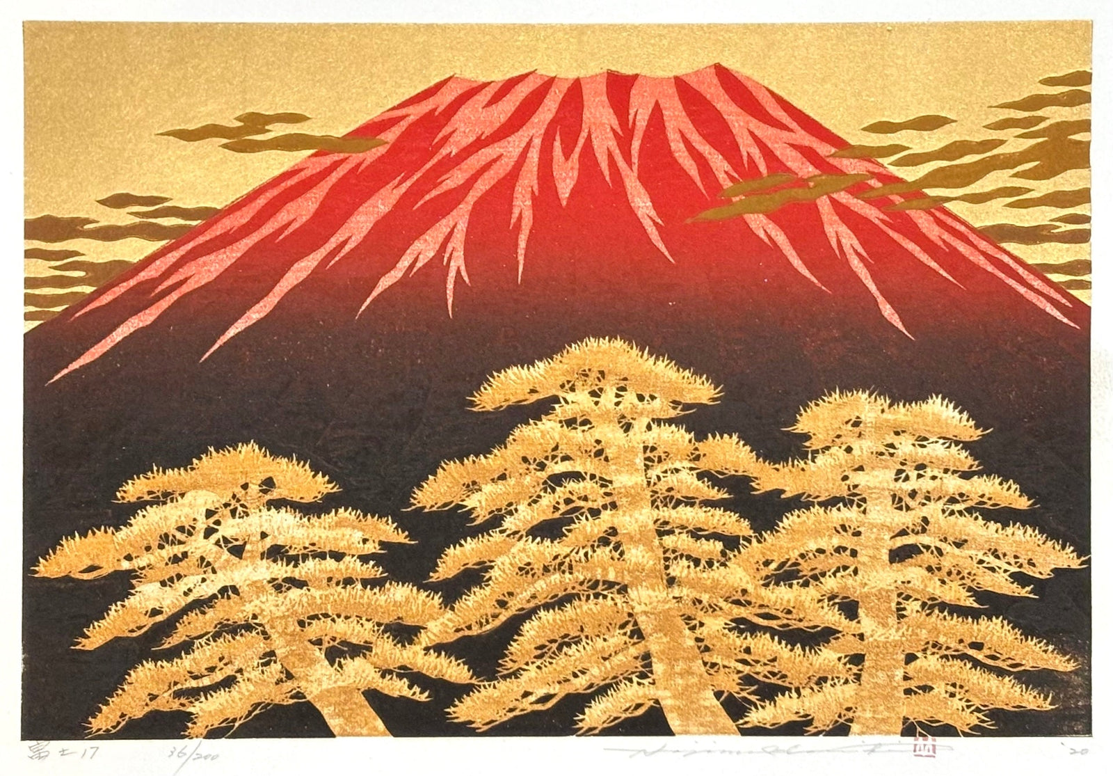 - Mt. Fuji 17 - Hajime Namiki - SAKURA FINE ART