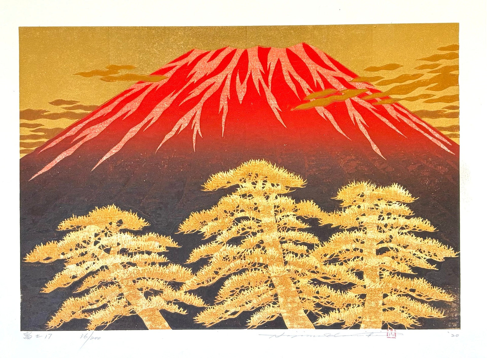  - Mt. Fuji 17 - Hajime Namiki - SAKURA FINE ART