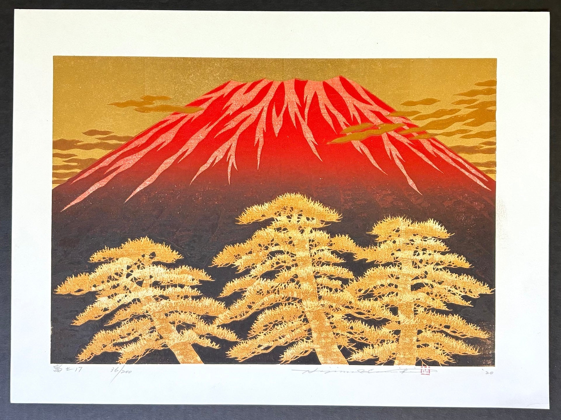 Mt. Fuji 17 - Hajime Namiki - SAKURA FINE ART