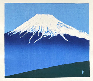  - Mt. Fuji in Early Spring - Koichi Maeda - SAKURA FINE ART