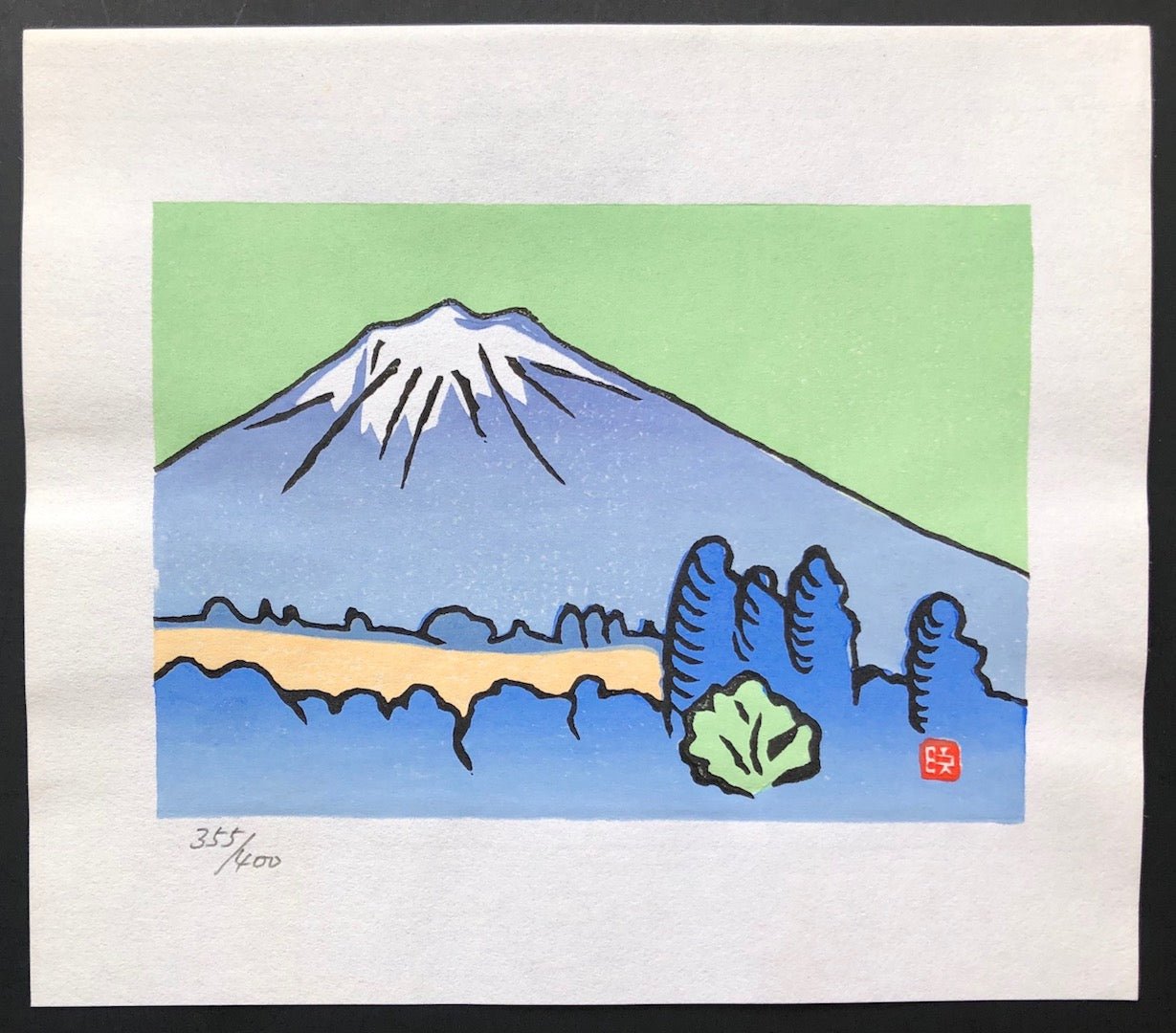  - Mt. Fuji - Gyoji Ishida - SAKURA FINE ART