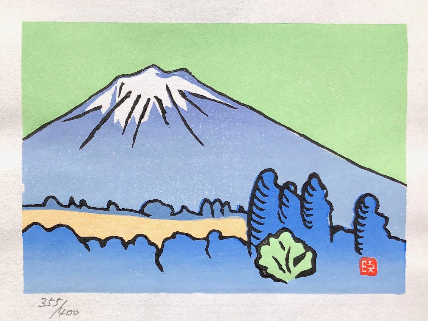  - Mt. Fuji - Gyoji Ishida - SAKURA FINE ART