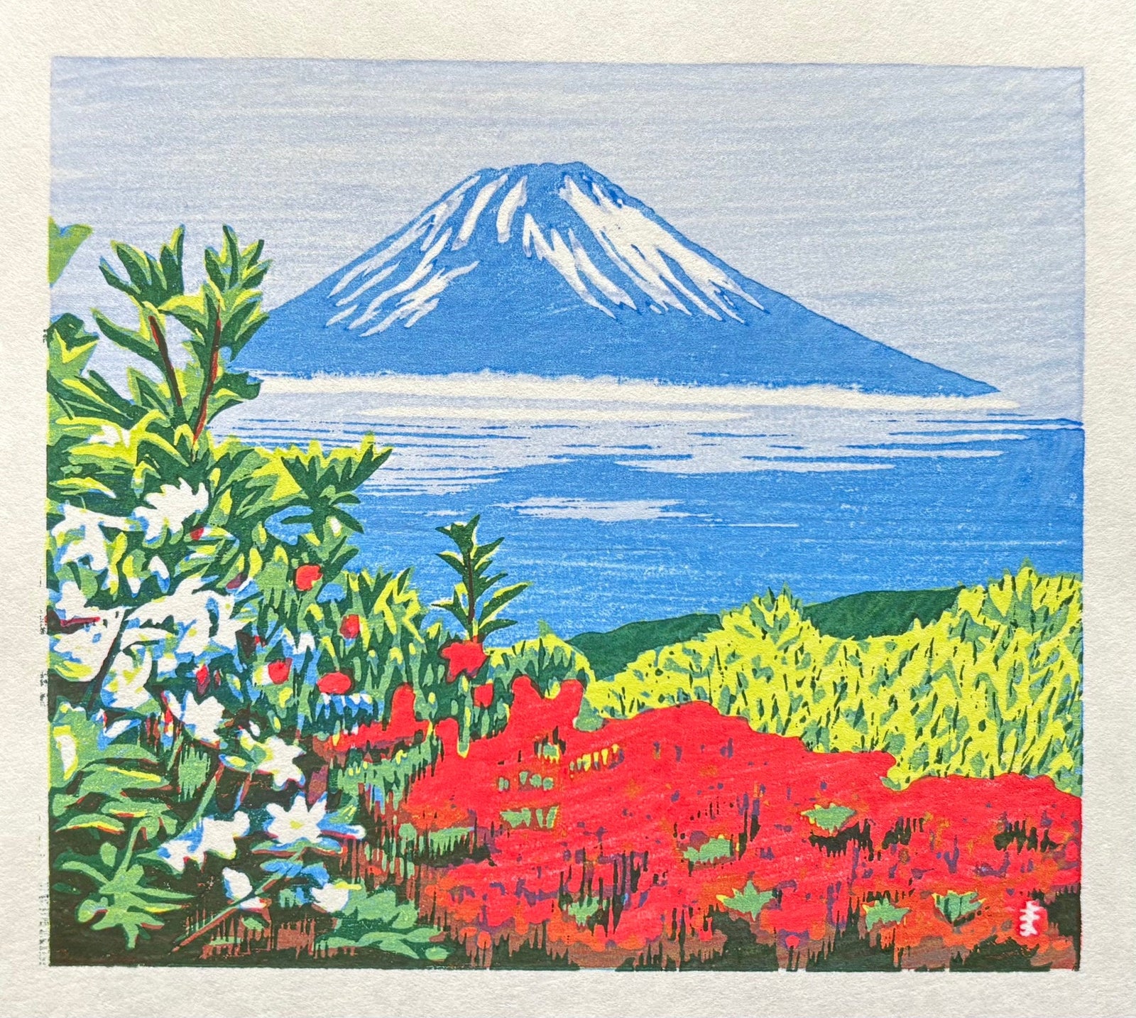 - Mt. Fuji Scenery - Koichi Maeda - SAKURA FINE ART