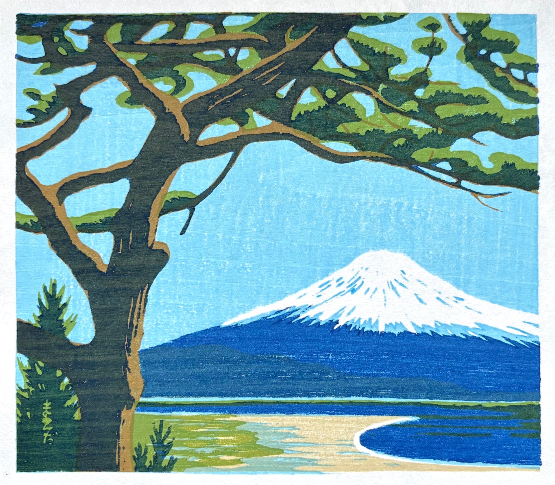  - Mt. Fuji Scenery - Koichi Maeda - SAKURA FINE ART