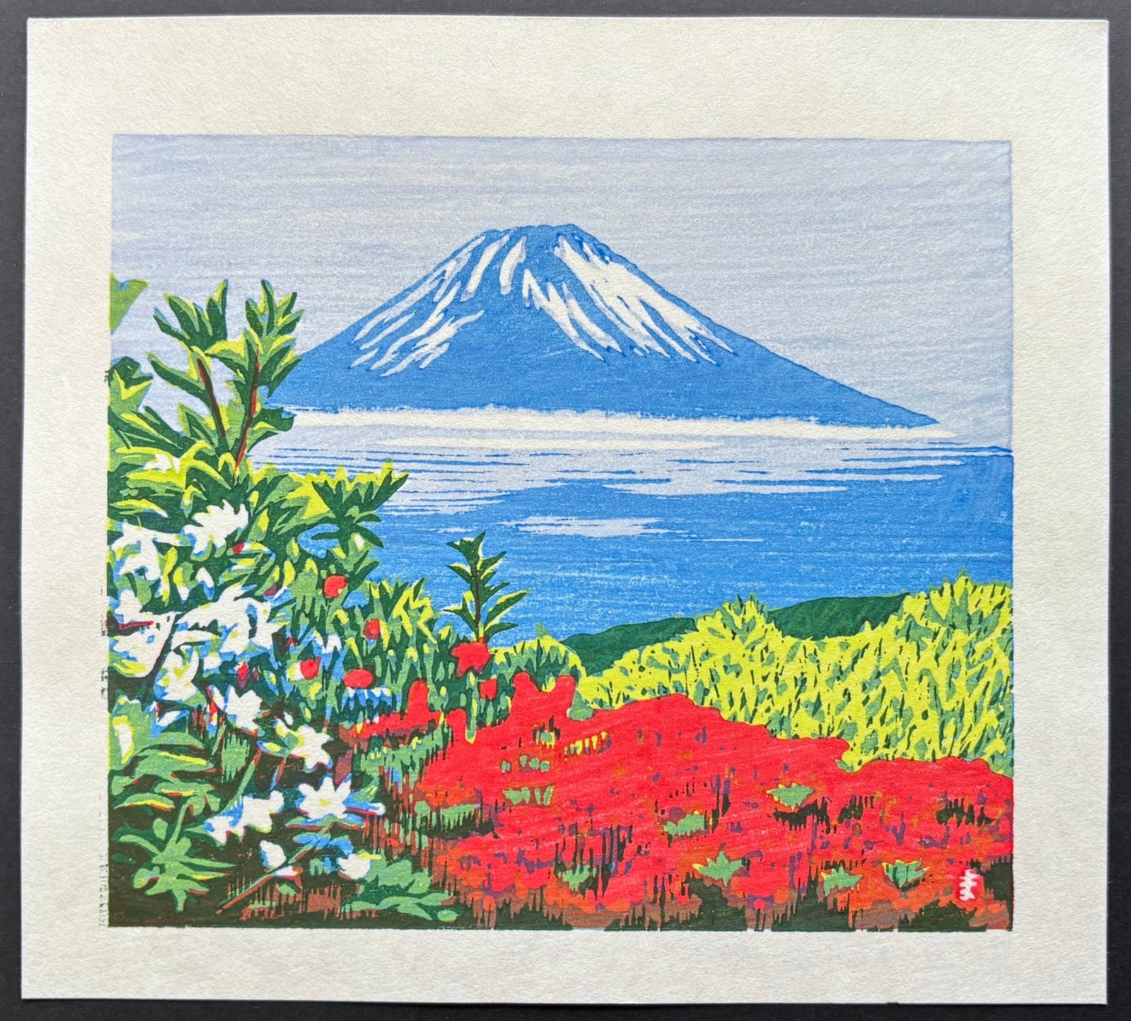 - Mt. Fuji Scenery - Koichi Maeda - SAKURA FINE ART