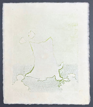 - Nandaro? (Curiosity) - Shufu Miyamoto - SAKURA FINE ART