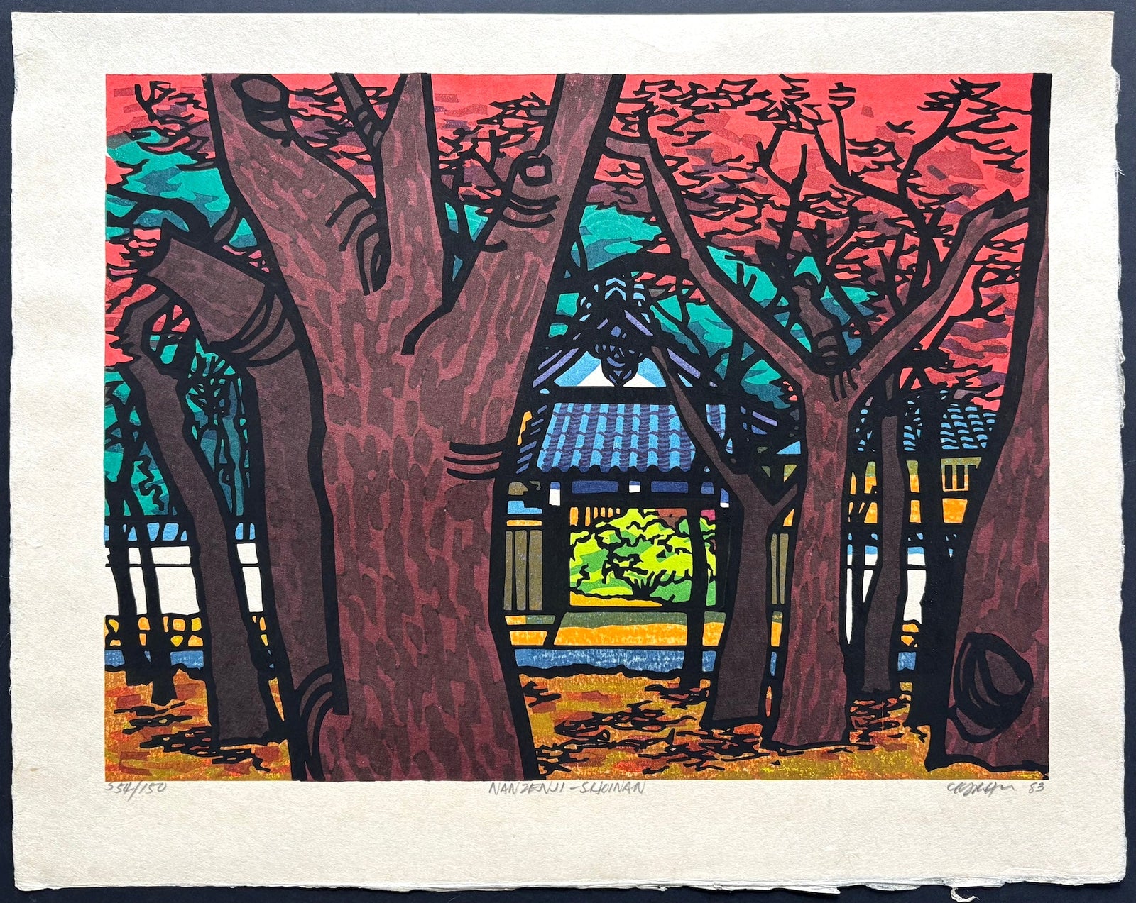  - NANZENJI - SHOINAN - Clifton Karhu - SAKURA FINE ART