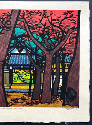  - NANZENJI - SHOINAN - Clifton Karhu - SAKURA FINE ART