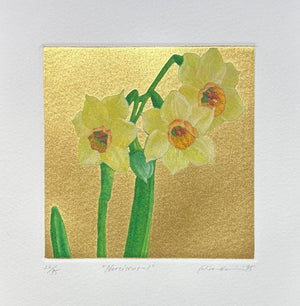  - Narcissus - 1 - Hiroaki Miyayama - SAKURA FINE ART