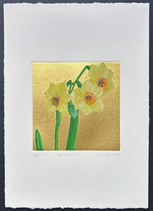  - Narcissus - 1 - Hiroaki Miyayama - SAKURA FINE ART