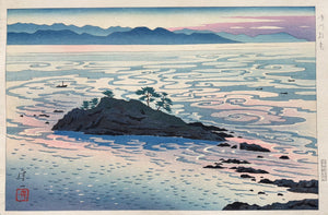 - Naruto Asairo (Dawn Colors at Naruto) - Koichi Okumura - SAKURA FINE ART