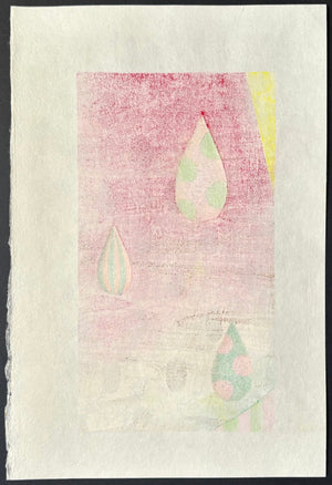  - Natsu no Shizuku (Drops of Summer) - Mitsuru Hiraki - SAKURA FINE ART
