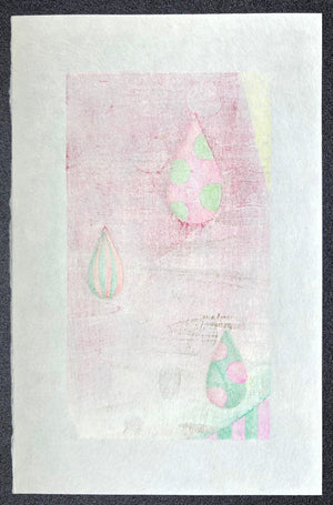  - Natsu no Shizuku (Drops of Summer) - Mitsuru Hiraki - SAKURA FINE ART