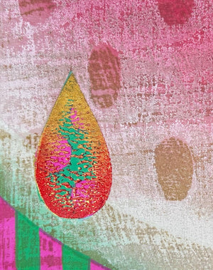  - Natsu no Shizuku (Drops of Summer) - Mitsuru Hiraki - SAKURA FINE ART
