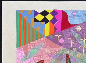  - Neko to Tori (Cat and Bird) - Mitsuru Hiraki - SAKURA FINE ART