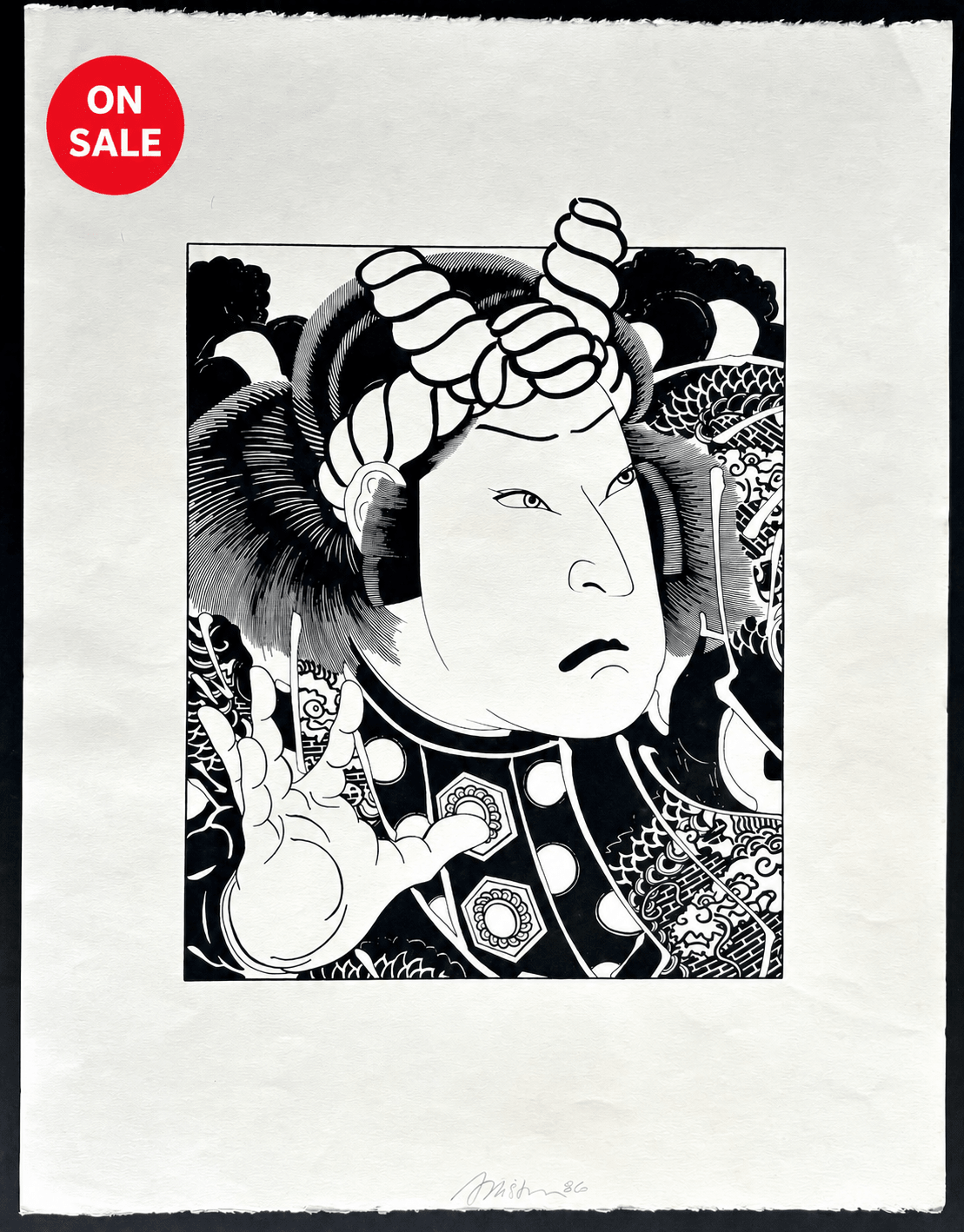 - New York Ukiyo-e 1 - unknown artist - SAKURA FINE ART