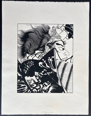 - New York Ukiyo-e 2 - unknown artist - SAKURA FINE ART