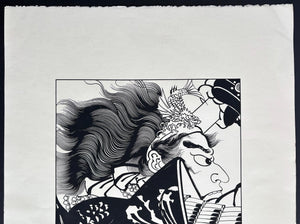 - New York Ukiyo-e 2 - unknown artist - SAKURA FINE ART