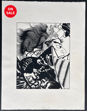- New York Ukiyo-e 2 - unknown artist - SAKURA FINE ART