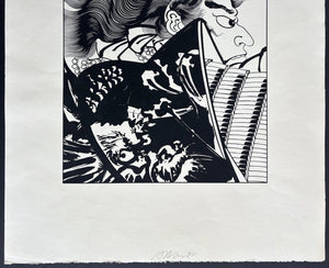 - New York Ukiyo-e 2 - unknown artist - SAKURA FINE ART