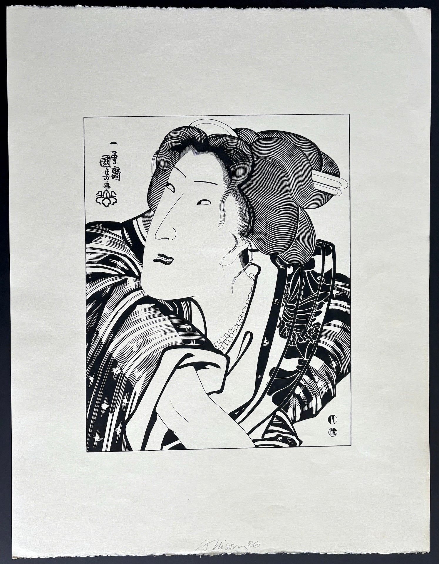 - New York Ukiyo-e 4 - unknown artist - SAKURA FINE ART