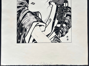- New York Ukiyo-e 4 - unknown artist - SAKURA FINE ART