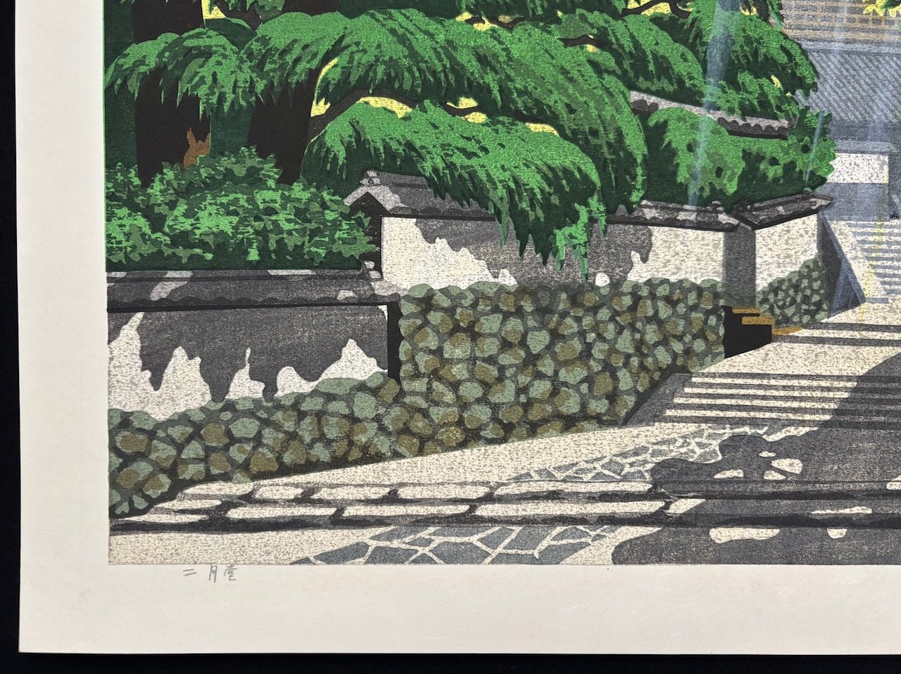  - Nigatsu - dō (Nigatsu - dō Hall of Tōdai - ji Temple, Nara) - Masao Ido - SAKURA FINE ART