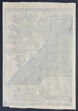  - Niwaka - ame (Sudden Rain) - Kiyoshi Tanaka - SAKURA FINE ART