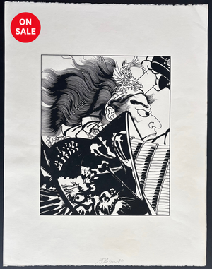 - New York Ukiyo-e #2 -